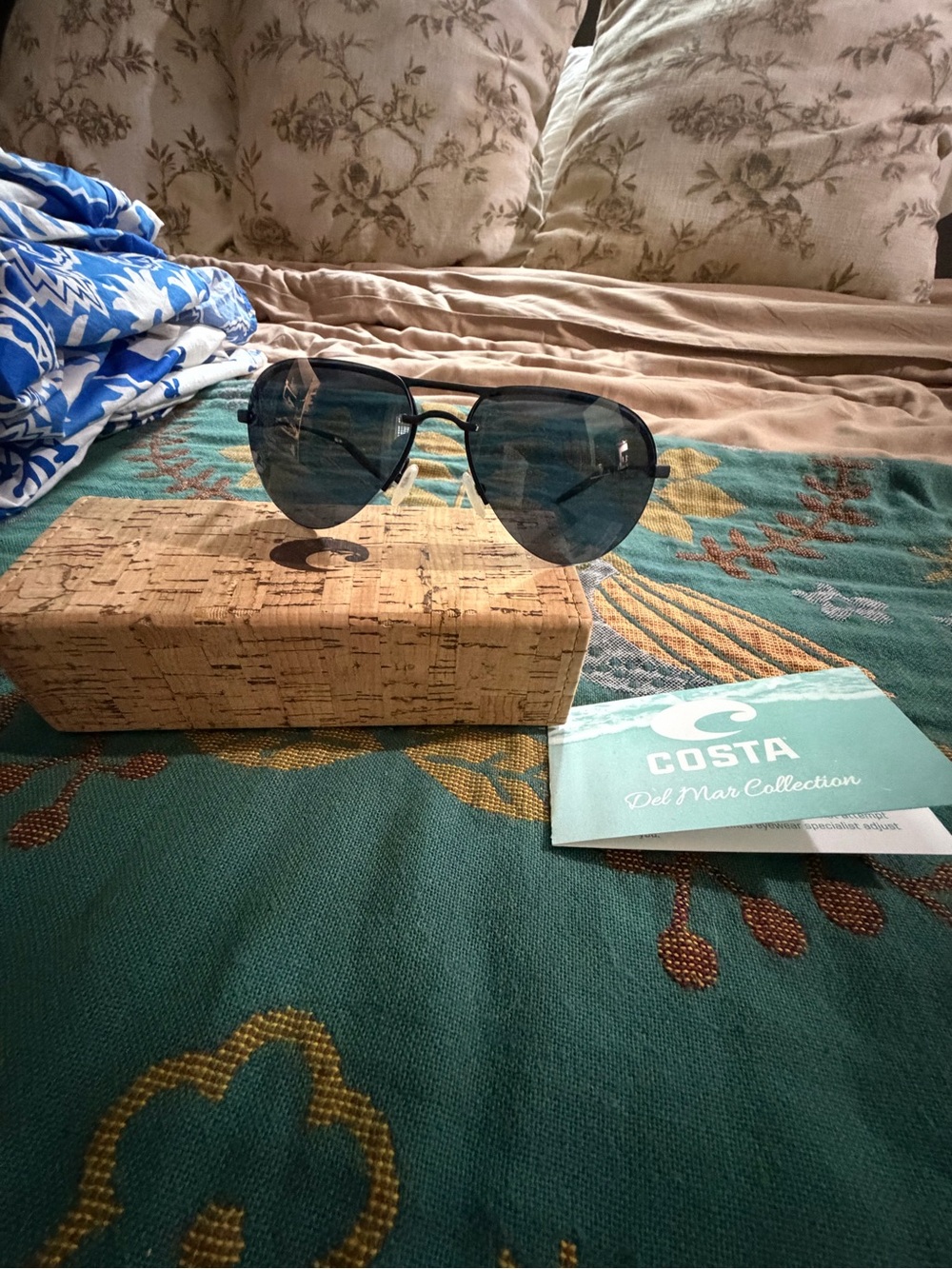 Costa Del Mar Aviator Sunglasses
